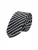D’S Damat Stropdas  zwart / offwhite