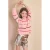 NONO imitatieleren regular fit casual short – goud