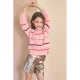 NONO imitatieleren regular fit casual short – goud