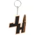Malelions x Jeffrey Herlings Bullet Keychain | Black/Orange
