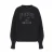 Ronde hals trui vrouw Guess Leighton logo
