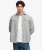 Visgraat Werkhemd Grey