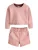 smALLSAINTS Set  pink / neonroze