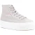 Superga 2708 HI Top Cotton Dameslaarzen Grijs Colomba/Wit Avorio