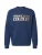 Versace Jeans Couture Sweatshirt ’80GAIT00′  donkerblauw / goud