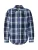 MUSTANG Overhemd ‘Philo’  marine / donkerblauw / blauw gemêleerd / wit