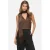VILA top – bruin