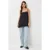 Kantgedetailleerde Satijnen Blouse