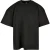 Urban Classics Heren Zwaar Katoen Oversized T-shirt (Zwart)