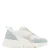 Graceland sneakers wit/blauw