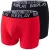 Replay Boxershorts voor heren (Set van 2) (Rood/zwart)