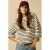 Sissy-Boy katoenen gestreepte sweater – zwart