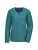 Goldner Gebreid vest  turquoise / groen