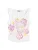 Desigual Shirt  lila / pink / wit