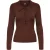 Jacqueline de Yong Jdyada ls collar pullover knt bordeaux