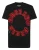 T-Shirt Ronde Hals Gothic Plein