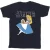 Li-cense Disney heren alice in wonderland bloemen t-shirt