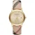 Burberry BU9026 The City Champagne Dial Check Strap dameshorloge