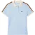 Lacoste Dames Jacquard Slim Korte Mouwen Polo Shirt (Blauw)