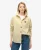 Superdry Vrouwen Overshirt van Grof Corduroy Crème