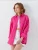 MixRay Blouse  fuchsia