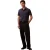 Calvin Klein Heren Pima Katoenen Poloshirt met Korte Mouwen (Inkt)