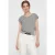 pieces T-shirt PC BILLO met glinsterstrepen