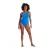 Speedo Dames/Dames Medalist Eco Endurance+ Eendelig Zwempak (Bondi Blauw)