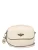 Roberta M Beige Rundleer Tas