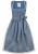 STOCKERPOINT Dirndl ‘Sarina’  beige / blauw / donkerblauw