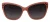 Dolce & Gabbana Elegante Roze Gradiënt Dames Zonnebril