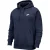 Nike Heren Club Fleece Pullover Hoodie (Marine)