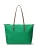 Lauren Ralph Lauren Shopper ‘KEATON’  kastanjebruin / smaragd