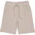 LEVV Little regular waist sweatshort grijs met textuur