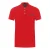 Aquascutum Boxed Logo Red Polo Shirt