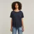 G-Star RAW T-shirt Rolled up met omgeslagen mouwen