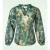 Melissa Sheer Floral blouse in zachtgroen