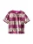 Next Shirt  beige / magenta