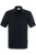 HAKRO 816 Comfort Fit Polo shirt Korte mouw zwart