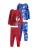 Next Nachtkledij ‘License Snuggle’  blauw / rood / zwart / wit