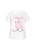 MIMO Shirt  grijs / lichtroze / wit