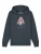 Watapparel Sweatshirt ‘ Hase ‘  antraciet / gemengde kleuren