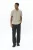 Korte mouwen shirt Regular fit beige