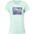 Regatta Dames/Dames Fingal VIII Surf T-shirt met opdruk (Gebleekt Aqua)
