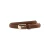 Mango suede riem donkerbruin