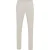 linnen pantalon Genti chino beige effen normale fit