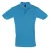 SOLS Heren Perfect Pique Korte Mouw Poloshirt (Aqua)