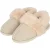 Apollo Dames instap pantoffel vilt off-white