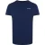 Korte Mouwen Rekbare T-shirt in Marineblauw