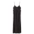 MANGO TEEN maxi jurk met plooien en smockwerk